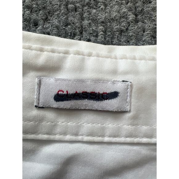 Thomas Mason J.Crew White Poplin Shirt Medium NWT - Picture 6 of 13